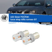 0 Luce Stop LED Alfa romeo GT  2003 - 2010: P21/5W Gear P21/5W: Lampadine LED Rosse Gear