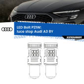 0 Luce Stop LED Audi A3 8Y 2020 in poi: P21W Bolt P21W: LED Bolt Rossi (Coppia)