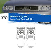 0 Luce Stop LED Audi A4 B6 2000 - 2004: P21/5W Bolt P21/5W: LED Bolt Rossi (Coppia)