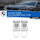 0 Luce Stop LED BMW Serie-5 E28 1981 - 1988: P21/5W Bolt P21/5W: LED Bolt Rossi (Coppia)