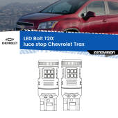 0 Luce Stop LED Chevrolet Trax 2012 in poi: T20 Bolt T20: LED Bolt Rossi (Coppia)
