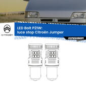 0 Luce Stop LED Citroën Jumper 1994 - 2002: P21W Bolt P21W: LED Bolt Rossi (Coppia)
