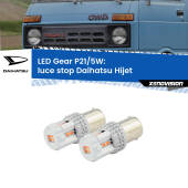 0 Luce Stop LED Daihatsu Hijet 1992 - 2005: P21/5W Gear P21/5W: Lampadine LED Rosse Gear
