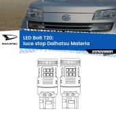 0 Luce Stop LED Daihatsu Materia 2006 in poi: T20 Bolt T20: LED Bolt Rossi (Coppia)