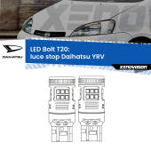 0 Luce Stop LED Daihatsu YRV 2000 - 2005: T20 Bolt T20: LED Bolt Rossi (Coppia)