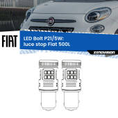 0 Luce Stop LED Fiat 500L 2012 - 2018: P21/5W Bolt P21/5W: LED Bolt Rossi (Coppia)