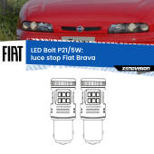 0 Luce Stop LED Fiat Brava  1995 - 2001: P21/5W Bolt P21/5W: LED Bolt Rossi (Coppia)