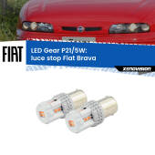 0 Luce Stop LED Fiat Brava  1995 - 2001: P21/5W Gear P21/5W: Lampadine LED Rosse Gear