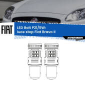 0 Luce Stop LED Fiat Bravo II 2006 - 2014: P21/5W Bolt P21/5W: LED Bolt Rossi (Coppia)