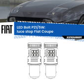 0 Luce Stop LED Fiat Coupe  1993 - 2000: P21/5W Bolt P21/5W: LED Bolt Rossi (Coppia)
