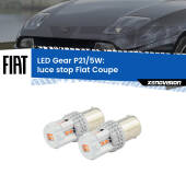 0 Luce Stop LED Fiat Coupe  1993 - 2000: P21/5W Gear P21/5W: Lampadine LED Rosse Gear