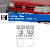 0 Luce Stop LED Fiat Fiorino 146 1988 - 2001: P21W Bolt P21W: LED Bolt Rossi (Coppia)