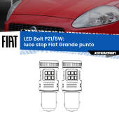 0 Luce Stop LED Fiat Grande punto  2005 - 2018: P21/5W Bolt P21/5W: LED Bolt Rossi (Coppia)