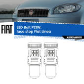 0 Luce Stop LED Fiat Linea 2007 - 2018: P21W Bolt P21W: LED Bolt Rossi (Coppia)