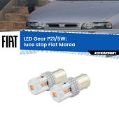 0 Luce Stop LED Fiat Marea 1996 - 2002: P21/5W Gear P21/5W: Lampadine LED Rosse Gear