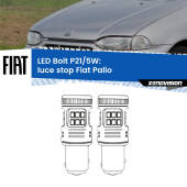 0 Luce Stop LED Fiat Palio 1996 - 2003: P21/5W Bolt P21/5W: LED Bolt Rossi (Coppia)