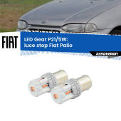 0 Luce Stop LED Fiat Palio 1996 - 2003: P21/5W Gear P21/5W: Lampadine LED Rosse Gear