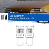 0 Luce Stop LED Fiat Punto 176 1993 - 1999: P21W Bolt P21W: LED Bolt Rossi (Coppia)