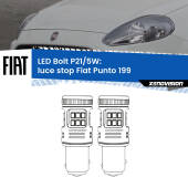 0 Luce Stop LED Fiat Punto 199 2012 - 2018: P21/5W Bolt P21/5W: LED Bolt Rossi (Coppia)