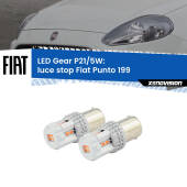 0 Luce Stop LED Fiat Punto 199 2012 - 2018: P21/5W Gear P21/5W: Lampadine LED Rosse Gear