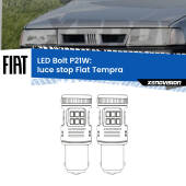 0 Luce Stop LED Fiat Tempra  1990 - 1996: P21W Bolt P21W: LED Bolt Rossi (Coppia)