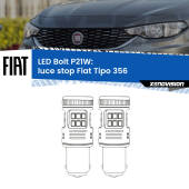 0 Luce Stop LED Fiat Tipo 356 2015 in poi: P21W Bolt P21W: LED Bolt Rossi (Coppia)