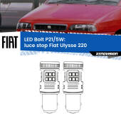 0 Luce Stop LED Fiat Ulysse 220 1994 - 2002: P21/5W Bolt P21/5W: LED Bolt Rossi (Coppia)