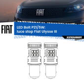 0 Luce Stop LED Fiat Ulysse III 2022 in poi: P21/5W Bolt P21/5W: LED Bolt Rossi (Coppia)