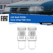 0 Luce Stop LED Fiat Uno 1983 - 1995: P21W Bolt P21W: LED Bolt Rossi (Coppia)