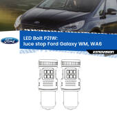 0 Luce Stop LED Ford Galaxy WM, WA6 2006 - 2015: P21W Bolt P21W: LED Bolt Rossi (Coppia)