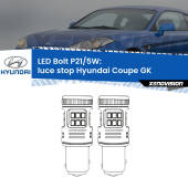 0 Luce Stop LED Hyundai Coupe GK 2002 - 2009: P21/5W Bolt P21/5W: LED Bolt Rossi (Coppia)