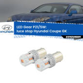 0 Luce Stop LED Hyundai Coupe GK 2002 - 2009: P21/5W Gear P21/5W: Lampadine LED Rosse Gear