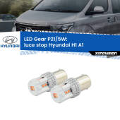 0 Luce Stop LED Hyundai H1 A1 1997 - 2008: P21/5W Gear P21/5W: Lampadine LED Rosse Gear