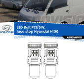 0 Luce Stop LED Hyundai H100  1994 - 2000: P21/5W Bolt P21/5W: LED Bolt Rossi (Coppia)