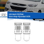 0 Luce Stop LED Hyundai IX35  2009 - 2013: P21/5W Bolt P21/5W: LED Bolt Rossi (Coppia)