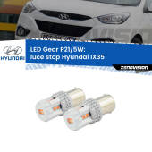 0 Luce Stop LED Hyundai IX35  2009 - 2013: P21/5W Gear P21/5W: Lampadine LED Rosse Gear