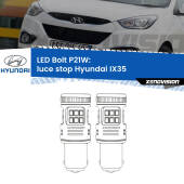 0 Luce Stop LED Hyundai IX35  2014 - 2015: P21W Bolt P21W: LED Bolt Rossi (Coppia)