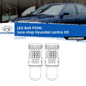 0 Luce Stop LED Hyundai Lantra XD 2000 - 2006: P21W Bolt P21W: LED Bolt Rossi (Coppia)