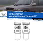 0 Luce Stop LED Hyundai Terracan HP 2001 - 2006: P21/5W Bolt P21/5W: LED Bolt Rossi (Coppia)