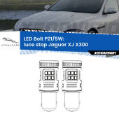 0 Luce Stop LED Jaguar XJ X300 1994 - 1997: P21/5W Bolt P21/5W: LED Bolt Rossi (Coppia)