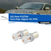 0 Luce Stop LED Jaguar XK X150 2006 - 2011: P21/5W Gear P21/5W: Lampadine LED Rosse Gear