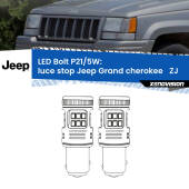 0 Luce Stop LED Jeep Grand cherokee ZJ 1993 - 1998: P21/5W Bolt P21/5W: LED Bolt Rossi (Coppia)