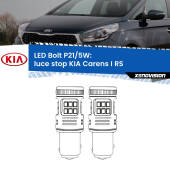 0 Luce Stop LED KIA Carens I RS 1999 - 2005: P21/5W Bolt P21/5W: LED Bolt Rossi (Coppia)