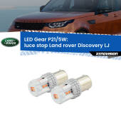 0 Luce Stop LED Land rover Discovery LJ 1989 - 1998: P21/5W Gear P21/5W: Lampadine LED Rosse Gear