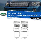 0 Luce Stop LED Land rover Freelander 2 L359 2006 - 2010: P21/5W Bolt P21/5W: LED Bolt Rossi (Coppia)