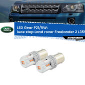 0 Luce Stop LED Land rover Freelander 2 L359 2011 - 2014: P21/5W Gear P21/5W: Lampadine LED Rosse Gear
