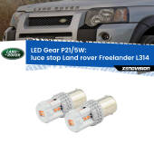 0 Luce Stop LED Land rover Freelander L314 1998 - 2006: P21/5W Gear P21/5W: Lampadine LED Rosse Gear