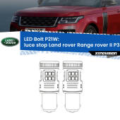 0 Luce Stop LED Land rover Range rover II P38A 1994 - 2002: P21W Bolt P21W: LED Bolt Rossi (Coppia)