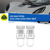 0 Luce Stop LED Lotus Elise Mk3 2010 - 2022: P21W Bolt P21W: LED Bolt Rossi (Coppia)