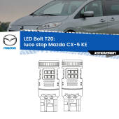 T20: LED Bolt Rossi (Coppia)